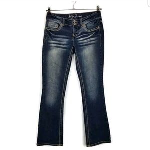 Ariya Bootcut Jeans Size 5 / 6 Short Dark Wash